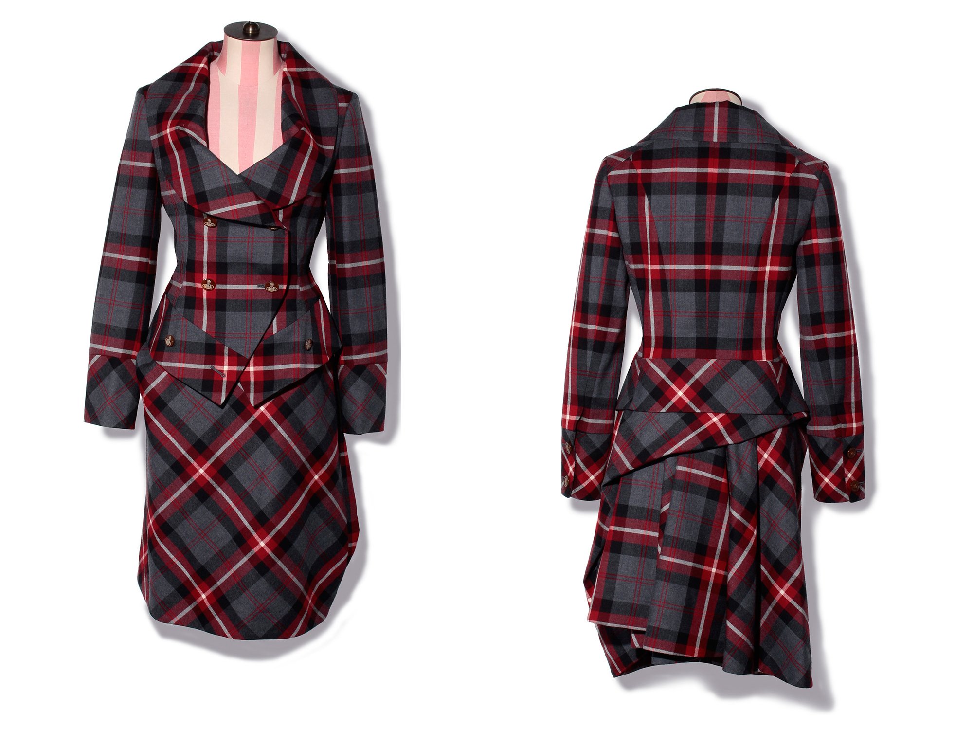 Vivienne Westwood RED RABELTブルゾン Vivienne Westwood RED RABELTブルゾン VIVIENNE WESTWOOD RED