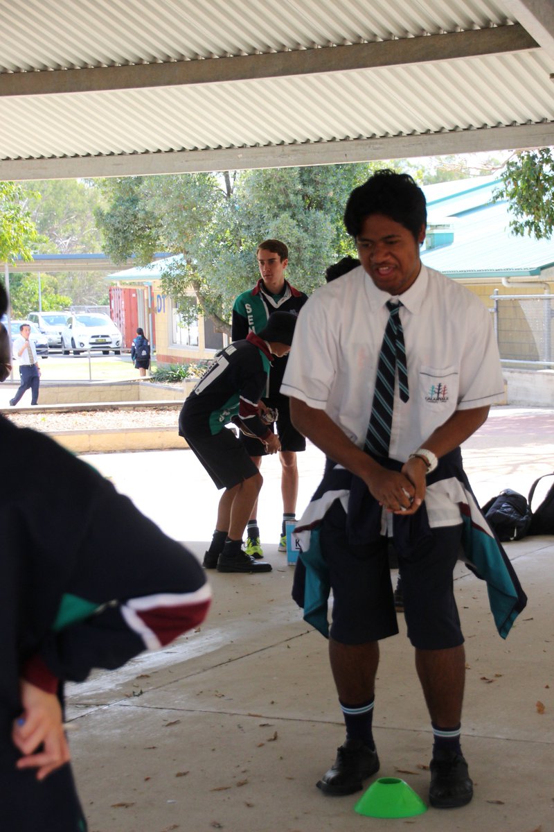 Calamvale_CC's tweet photo. Post QCS exams and senior students enjoyed some ‘competitive’ R&amp;R this week, with the ongoing ‘College House Games’. https://t.co/5D6uYM3HiJ