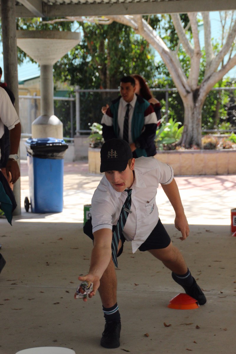 Calamvale_CC's tweet photo. Post QCS exams and senior students enjoyed some ‘competitive’ R&amp;R this week, with the ongoing ‘College House Games’. https://t.co/5D6uYM3HiJ