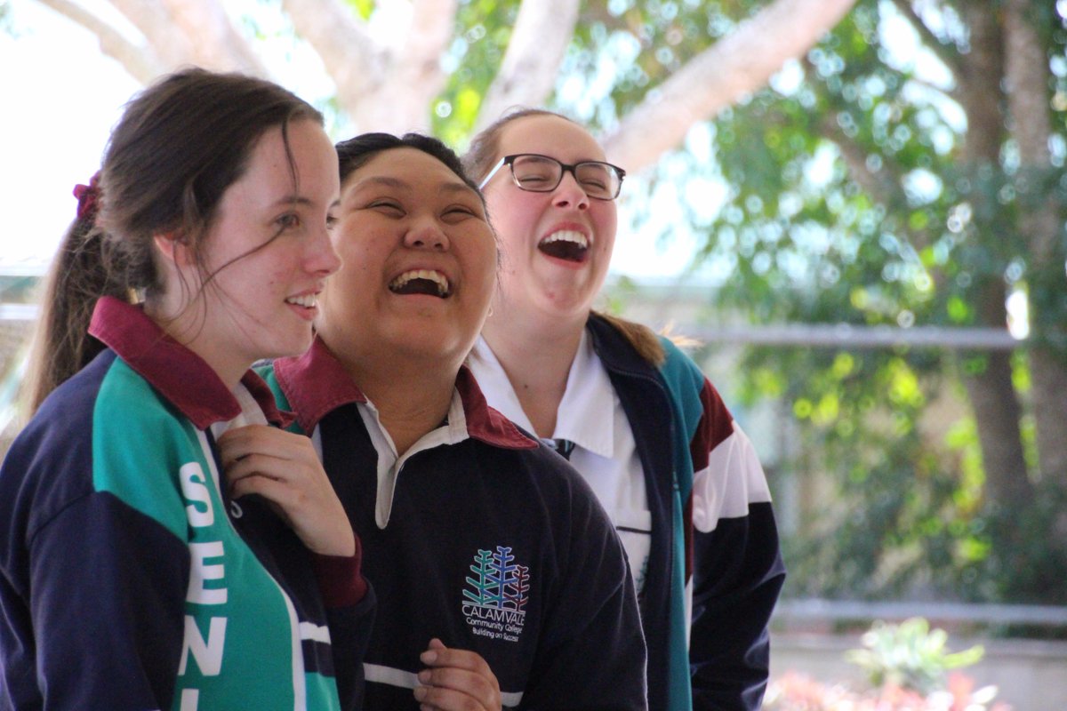 Calamvale_CC's tweet photo. Post QCS exams and senior students enjoyed some ‘competitive’ R&amp;R this week, with the ongoing ‘College House Games’. https://t.co/5D6uYM3HiJ