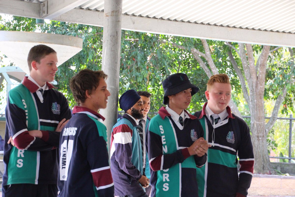 Calamvale_CC's tweet photo. Post QCS exams and senior students enjoyed some ‘competitive’ R&amp;R this week, with the ongoing ‘College House Games’. https://t.co/5D6uYM3HiJ
