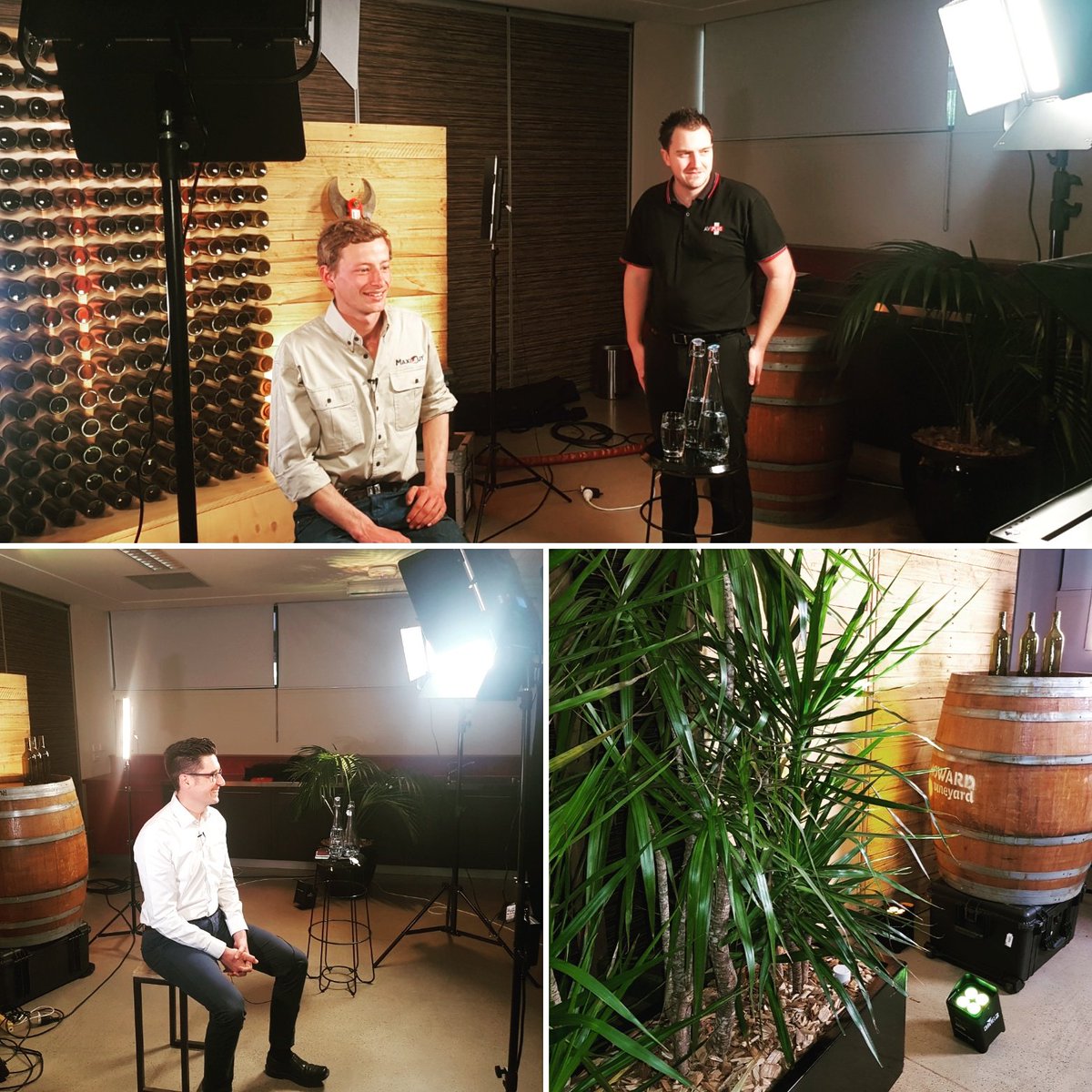 WISAInc's tweet photo. Another big day filming @NatWineCentre for #WIIA finalists today... https://t.co/3xWXL24ksX