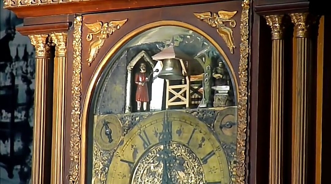 iam_margam's tweet image. #SMTDHyderabad #SoMuchToDo  #MusicalClock is The #BiggestAttraction For All, collected by Salar Jung III from the Cooke and Kelvey , England