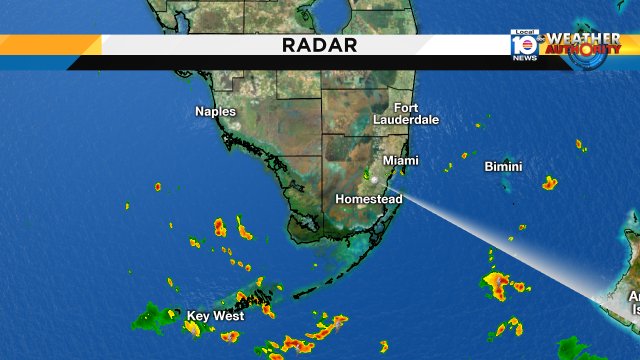 Already tracking a few showers in Miami-Dade and the lower Keys. More will develop through the morning. #TGIF #Flwx https://t.co/kGqPLY9kLm