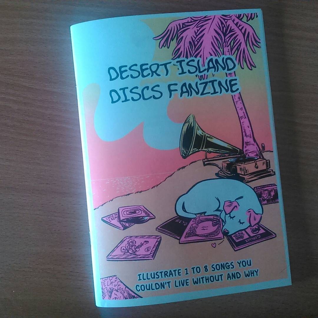 gemsheldrake's tweet photo. My submission in @sammyborras 'Desert Island Disks' music zine, read it all here https://t.co/p7Oi3c4vam 💖🎵 https://t.co/l73dZzH8BY