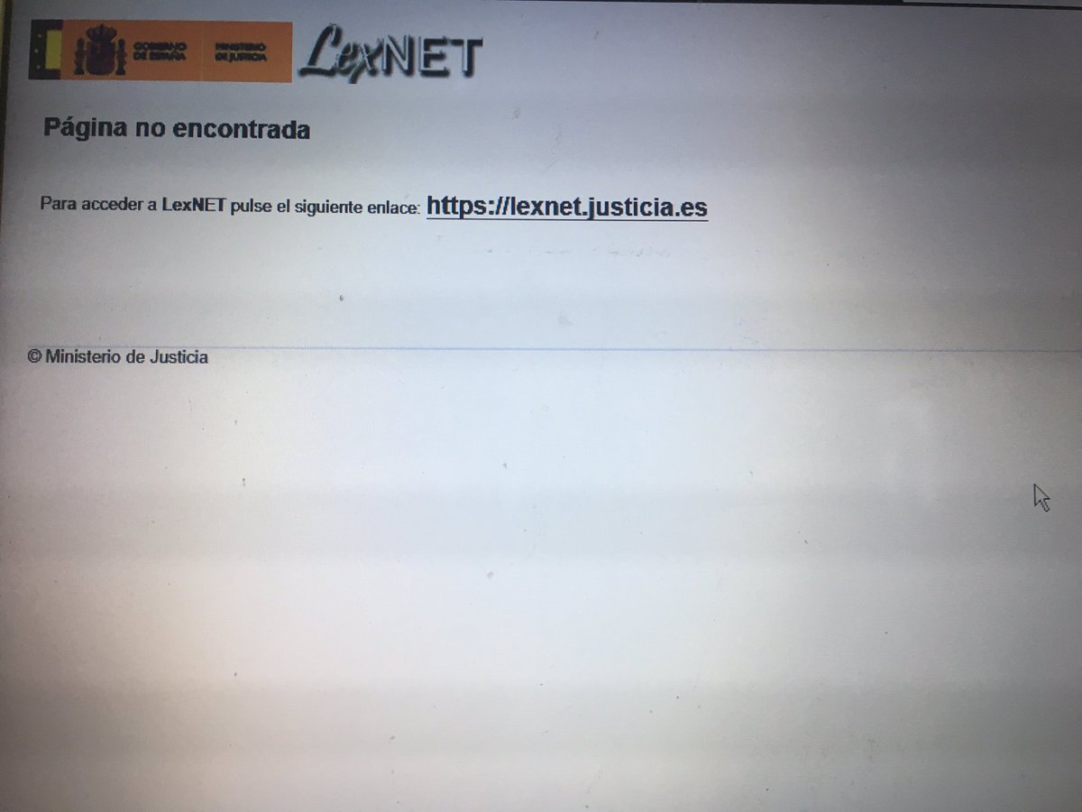 FabianValeroABG's tweet photo. ¡¡¡SORPRESAAAAAA!!! #ChapuzaLexnet #LexnetNoSeguro #Lexnet #ÉticoYLegal https://t.co/8e7O5kxvzU