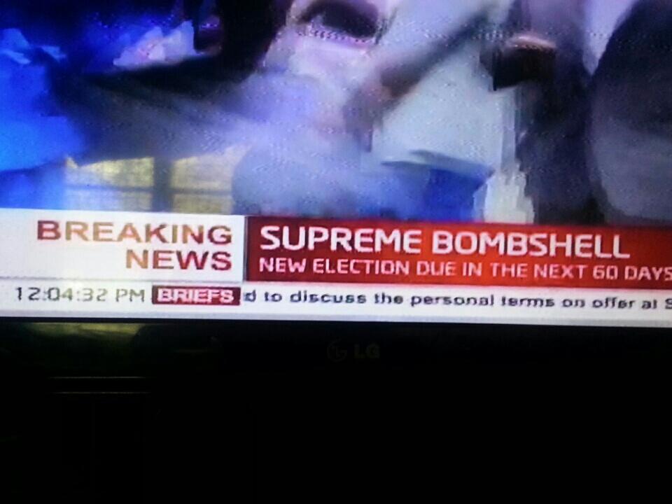 ElvisMomanyi2's tweet photo. The court made right decision any small mispractice in an Election is a big offence
#MPsSwear #SupremeCourtDecides #supremeverdict https://t.co/r0INutLlzv