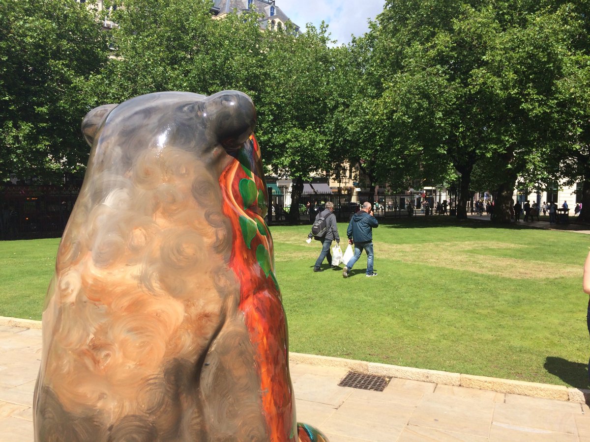 biomasterbear's tweet photo. Visited the @Biomaster bear? Remember to claim your reward from @TheBigSleuth app to win loads of prizes including @SwanneckPens goodies! https://t.co/i7PYGffbzQ