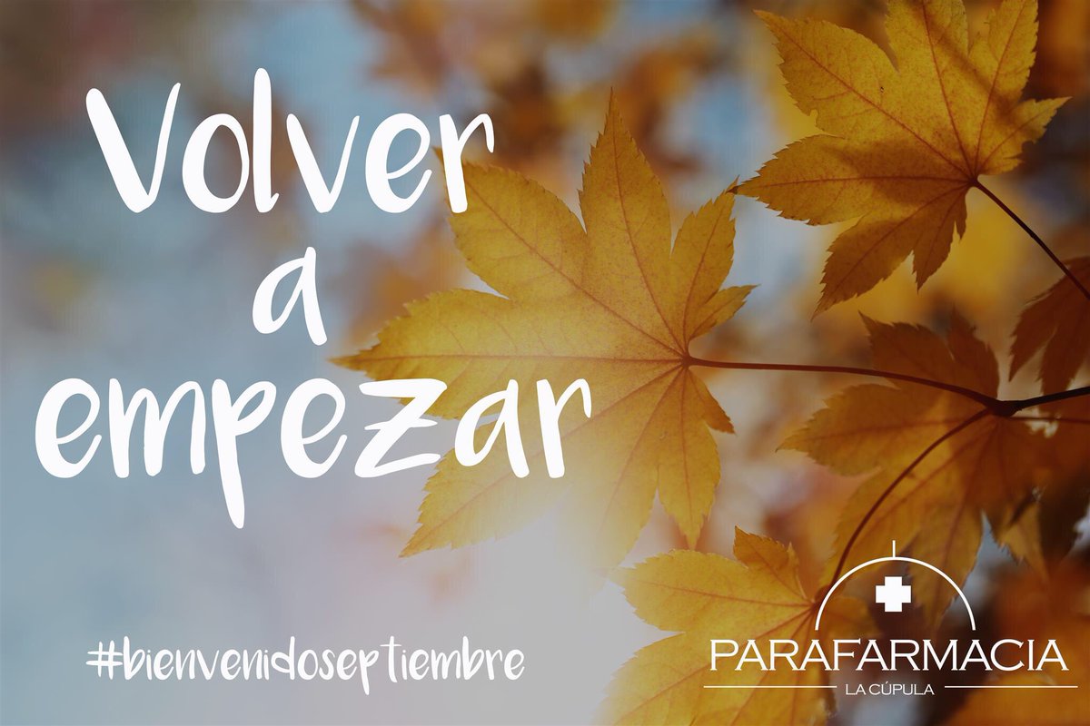 ParafarmaCupula's tweet photo. Empezamos #septiembre con las pilas cargadas!! 💪🏼☺️🍂🔋 #vuelta #happy #bienvenidoseptiembre #animo #fuerza #vacaciones #aporello https://t.co/wAn1zG6BRY