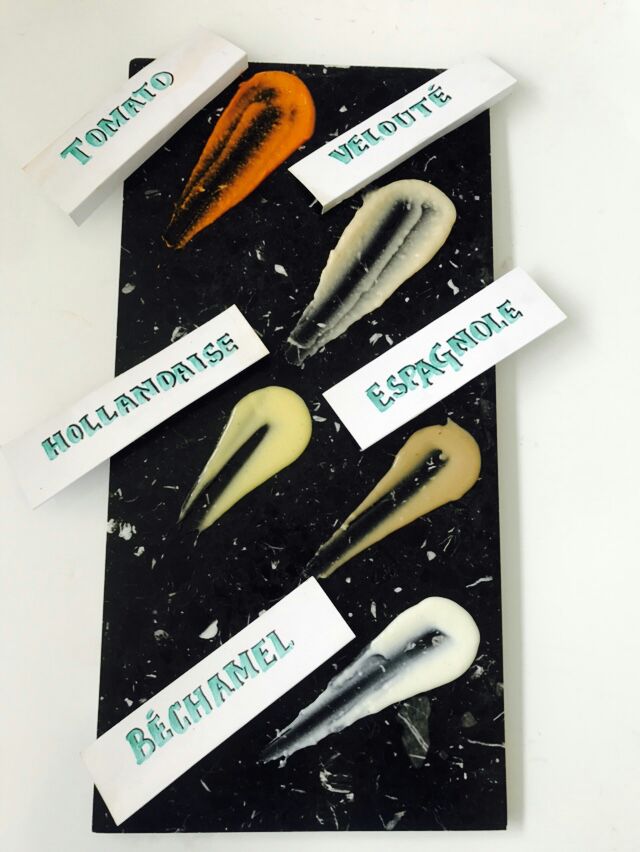 culinary_guru's tweet image. 3rd yr students  gearing up their #culinarybasics @IIHMHOTELSCHOOL            #savor up #life with #mothersauces