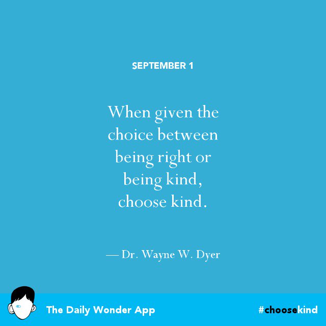 RamblinReader's tweet image. Shared from The Daily Wonder App
apple.co/1rg599f
#choosekind