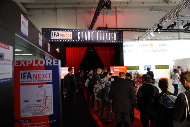 IFA_Berlin's tweet image. Standing in line for the IFA Opening Keynote. Now at IFA NEXT hall 26b #IFA17