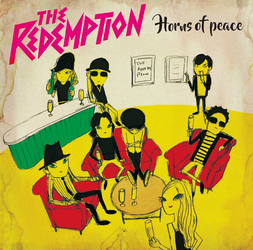 ONECIRCLEJP's tweet photo. THE REDEMPTION ニュー・アルバム『HORNS OF PEACE』のアナログ盤が発売決定！！
10月18日発売／9月16日からのレコ発ツアー会場で先行販売有り！
https://t.co/zSmLDHmFYP https://t.co/xUV0OO8NLy
