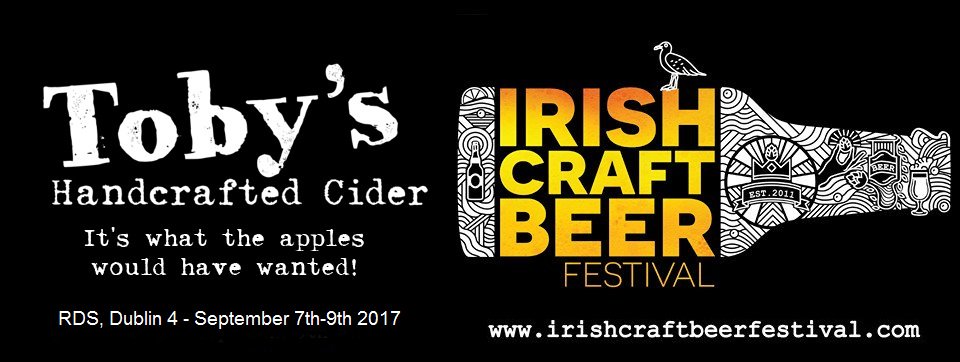 TobysCider's tweet photo. We are giving away a pair of Weekend passes to @IrishBeerFest retweet and we will pick a winner before the weekend. Cheers from @TobysCider https://t.co/ZLT8FPm8tr