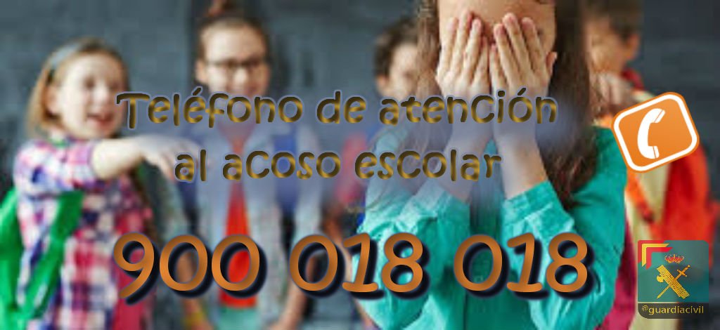 guardiacivil's tweet photo. No es por meter presión pero la vuelta al cole está aquí mismo 😅

Este curso NO consientas el #bullying #Denuncia 

Al cole se va a aprender https://t.co/Bf0akYipC2