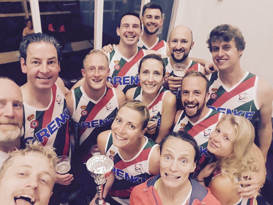 AmeliaHollywood's tweet photo. Awesome evening for @GuildfordianRFC in the Surrey &amp; Middlesex mixed touch league &amp; cup final against @LSFCTouch #winners https://t.co/JqgnAg0SZP