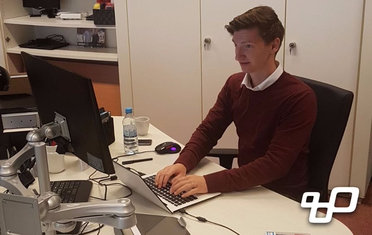 Welkom bij Booosters, Thijs! Heel veel succes gewenst!