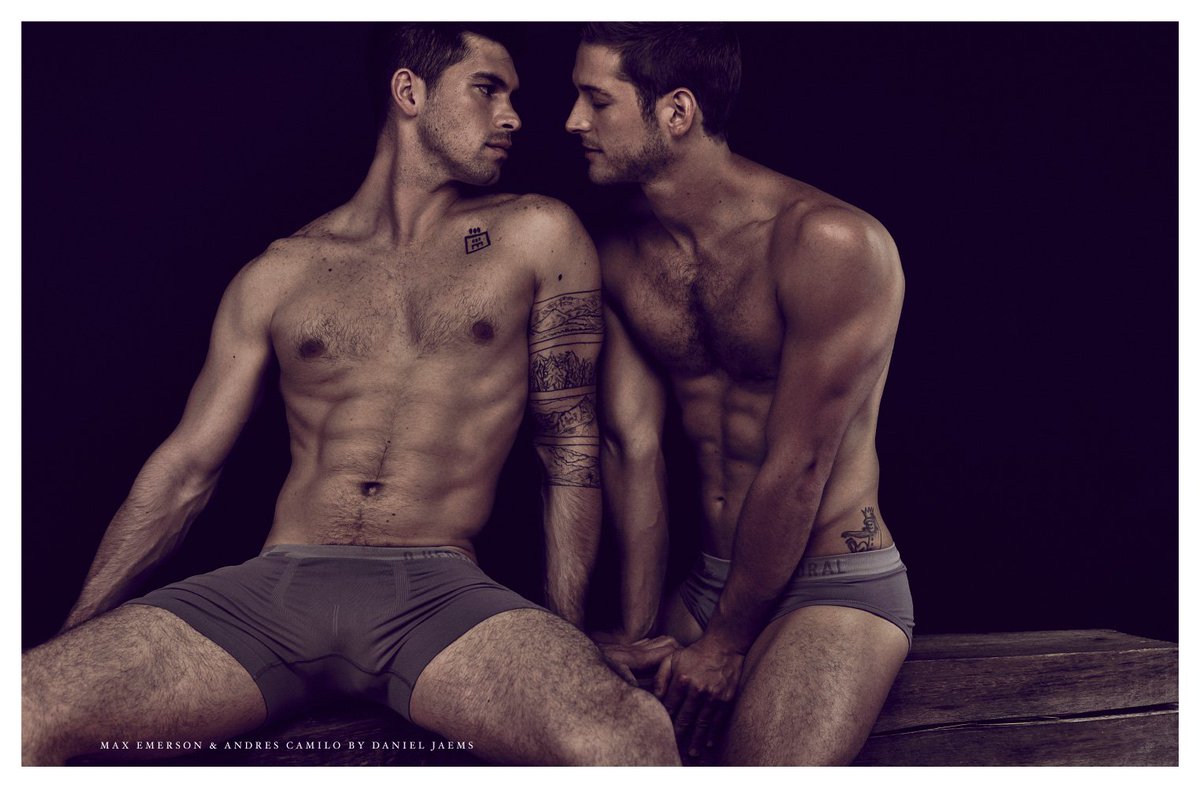 WyzmanRajaona's tweet photo. Pour la première fois, @DanielJaems réalise une #ObsessionSeries avec un couple gay : Max Emerson &amp; Andres Camilo https://t.co/FrKqVFdQDD https://t.co/ypHboOjf5B