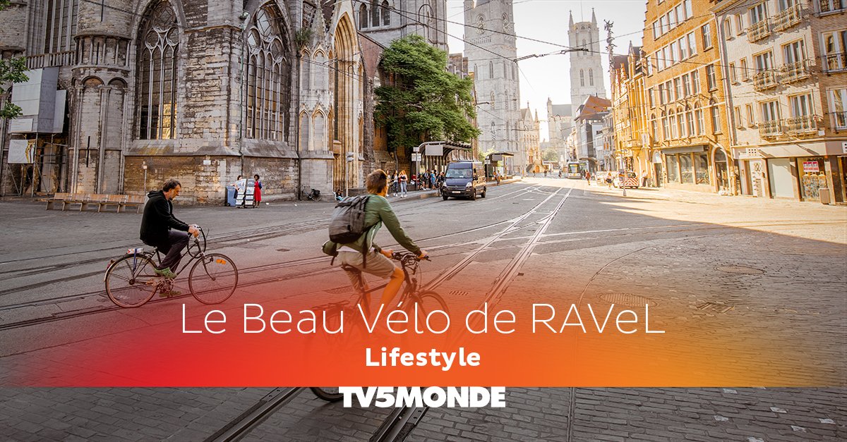 TV5MONDEapac's tweet photo. Explore #Belgium  🚴‍ w/@AdrienJoveneau! Travel slow &amp; see 🇧🇪 from a diff perspective: https://t.co/d0PZYEhDoD https://t.co/0ewVWl9yOl