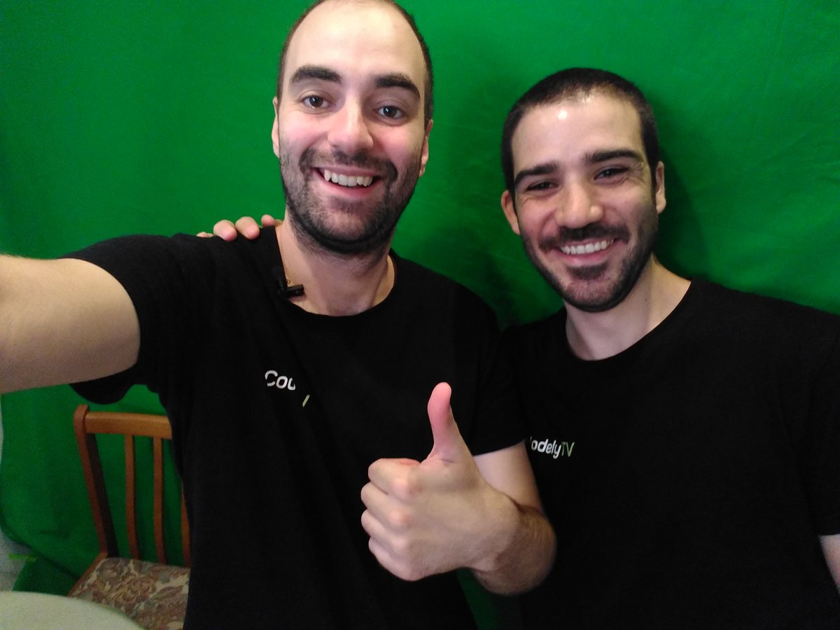 fiunchinho's tweet image. Preparando mandanguita de la güena para #CodelyTvPro