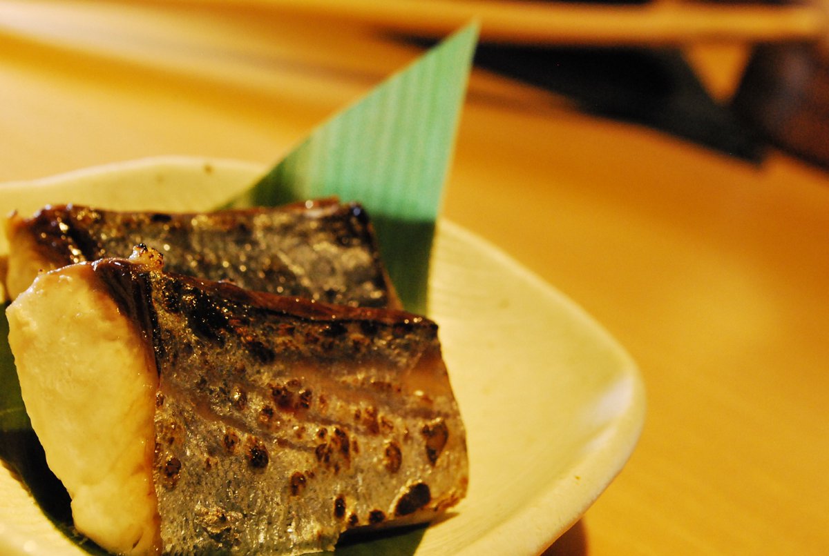 タチウオの焼き物。
絶妙な塩気が食欲を駆り立てます。
#広尾すし家 #渋谷 #マンション寿司
goo.gl/7MgYjn