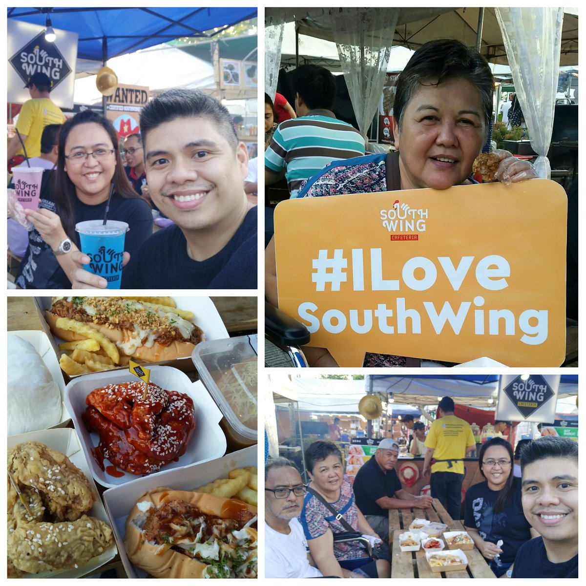 marialeahflor's tweet photo. Family food trip at The Weekend Market @SMLanangPremier! 😃
#ILoveSouthWing #PulledBros #SweetNSavory
#FlavorsOfDavao #TheWeekendMarket https://t.co/dIhdSoKds8