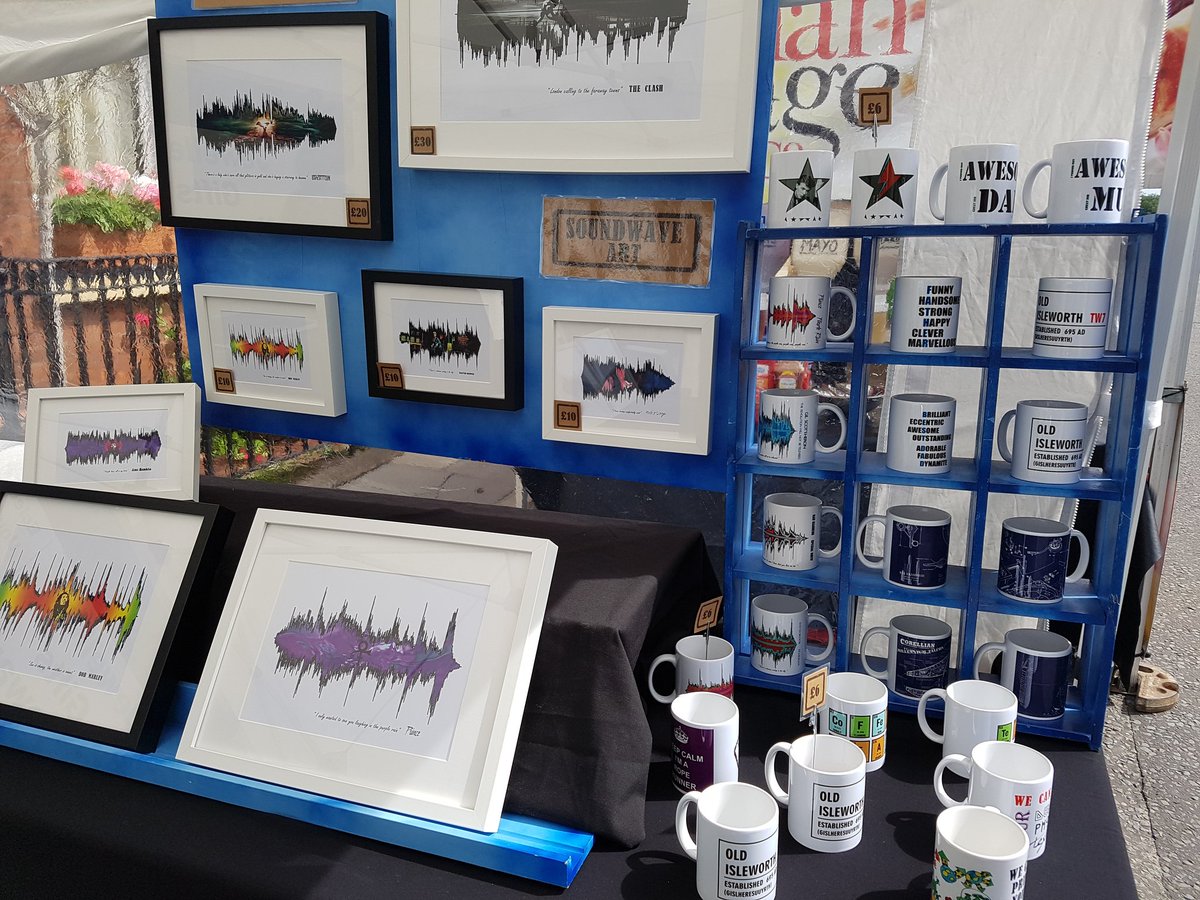 MunkiMagikTweet's tweet photo. #Excited to be joining @EatMeDrinkMeLDN 2moro :) We've a mix of #SoundwaveArt #QuirkyMugs #Fairtrade & #EcoFriendly products :) #CraftedW5 https://t.co/MBa7yog1DO