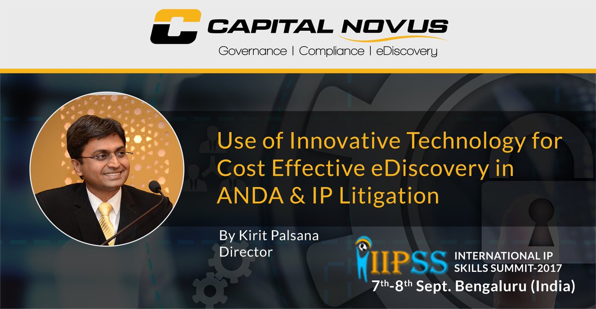 KnovosOfficial's tweet photo. Mr. @KPalsana , Director of @CapitalNovus will address the global audience at @IipssSif . Join him https://t.co/gyQBd9ibI3
#pharma #Legal https://t.co/p6icB14N9i