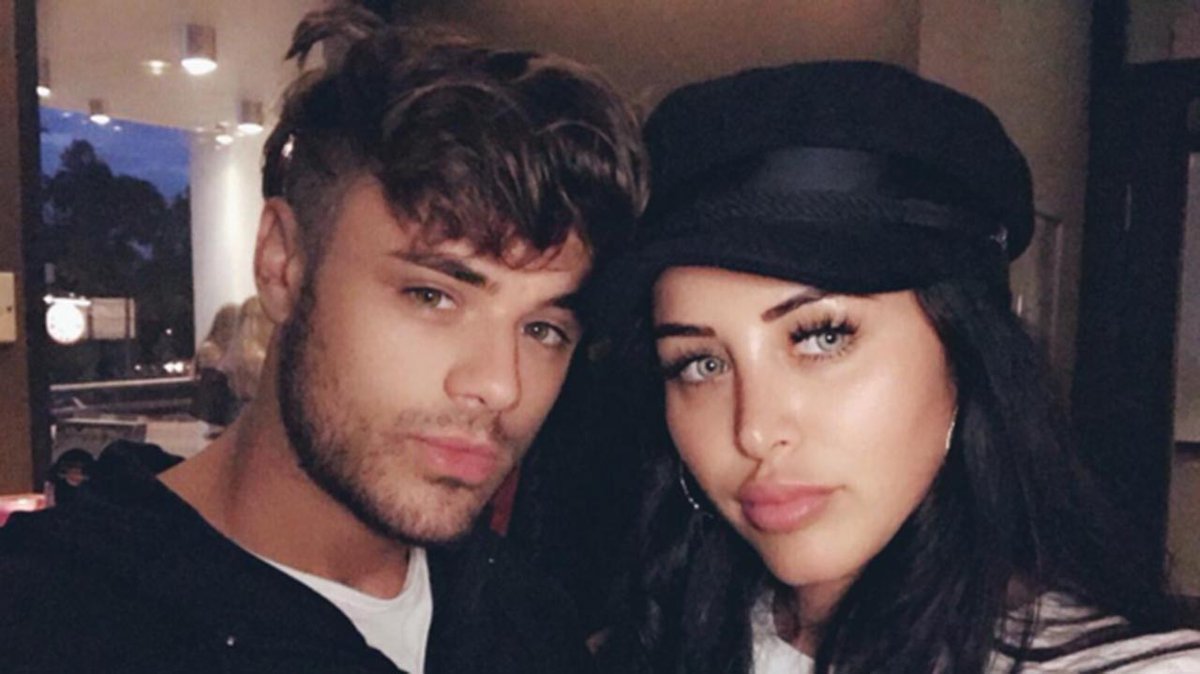 MTVUK's tweet photo. .@MarnieGShore kisses Casey Johnson in Paris as the pair confirm their romance 👍❤️ >>> https://t.co/M9s9gJ1ugD https://t.co/iYoGdwGTbY