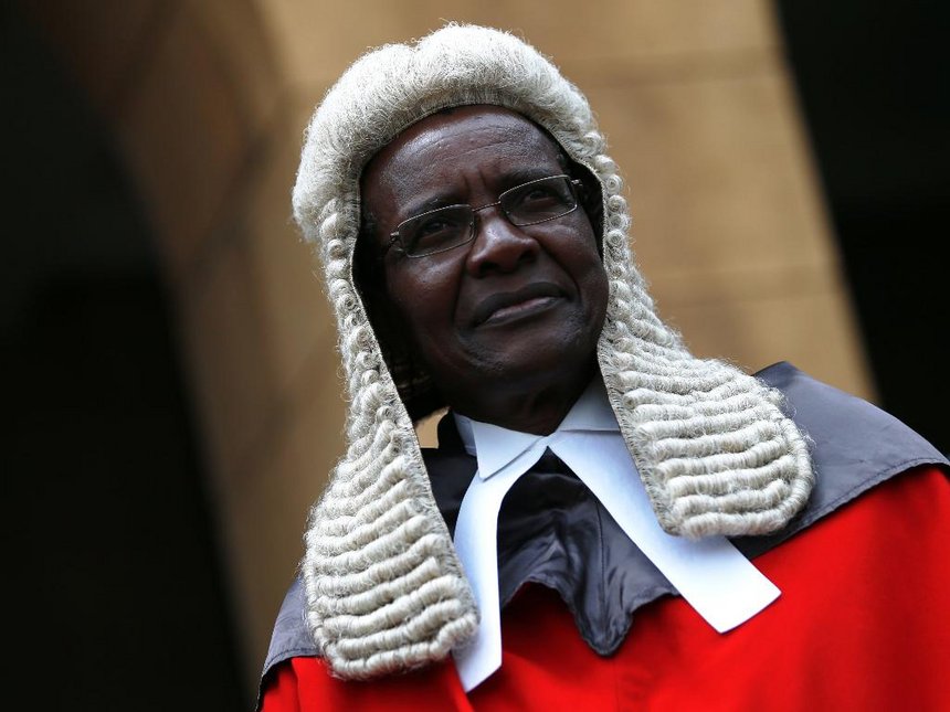 KinyanBoy's tweet photo. The man who has changed the game not only in Kenya but Africa.  All hail @dkmaraga #SupremeCourtDecides https://t.co/scbpL65dyk