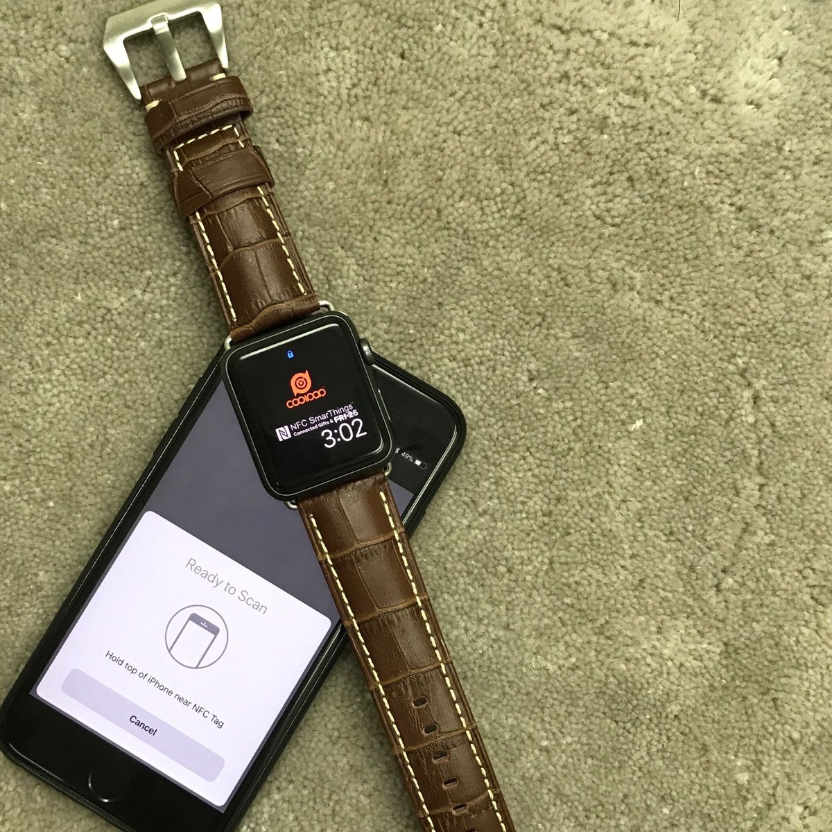 nfc watch band