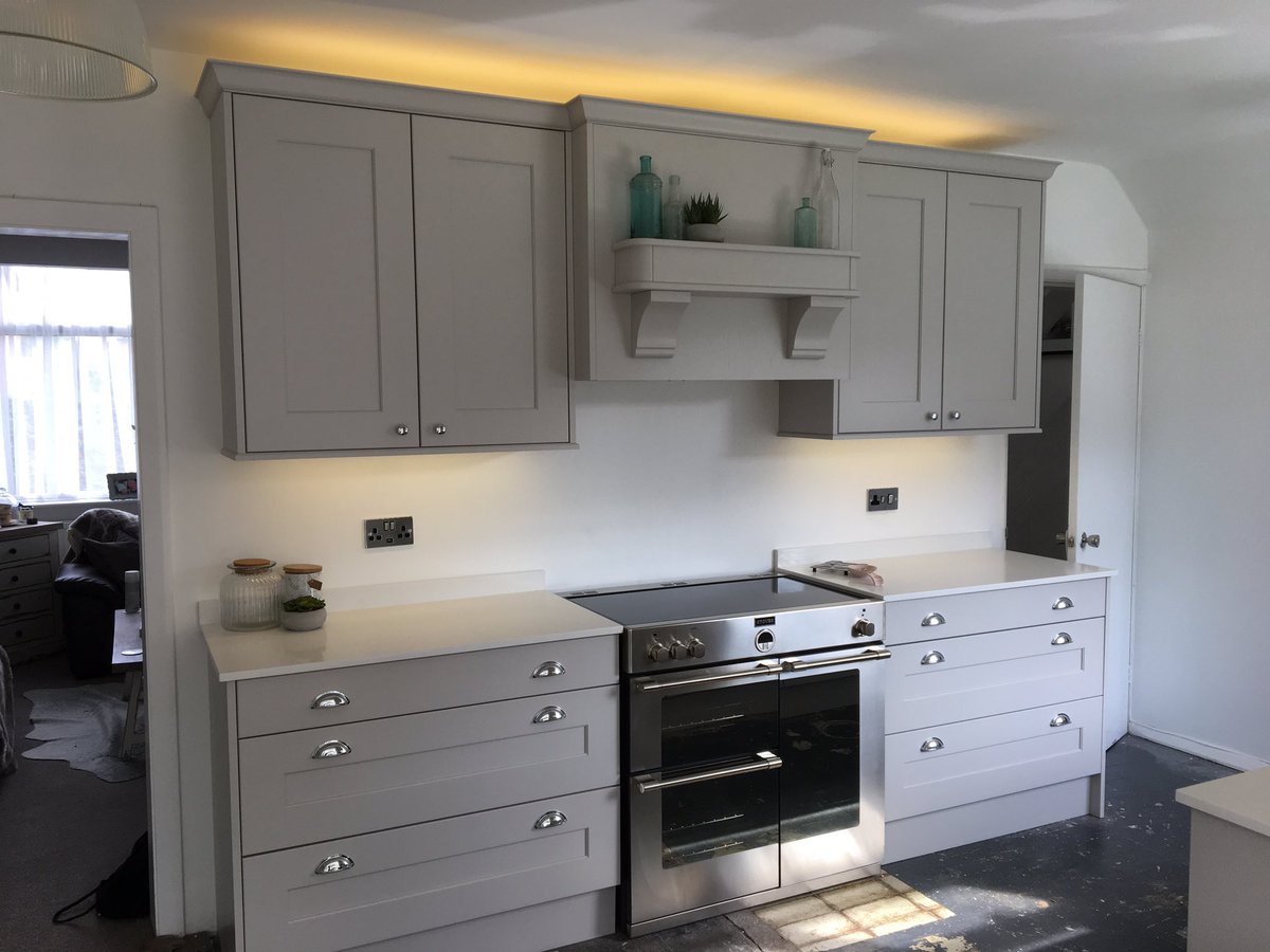 InstallationsDC's tweet photo. A design, supply and install by myself. #kitchens #cheshire #interiors https://t.co/L4QPqidNHx