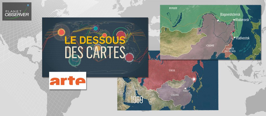 PlanetObserver_'s tweet photo. New look for @ARTEfr show #Dessousdescartes with @PlanetObs_EN #satelliteimagery https://t.co/tYsextHQtS #cartography #earthobservation https://t.co/bNDlnmfeq7