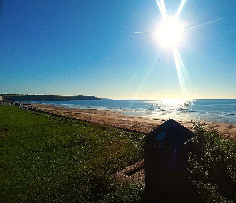 September sunshine 😊. Nice to catch a few early rays this morning. #youghal