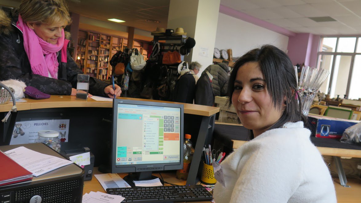 Reportage sur la recyclerie - agiralyon.fr/recyclerie-ril…