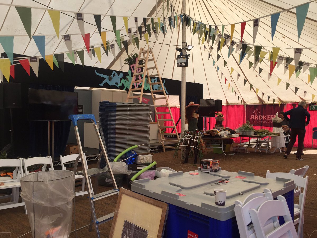 FoodHausEvents's tweet photo. Nearly there! #ToF17 https://t.co/5Vp27cvSYZ