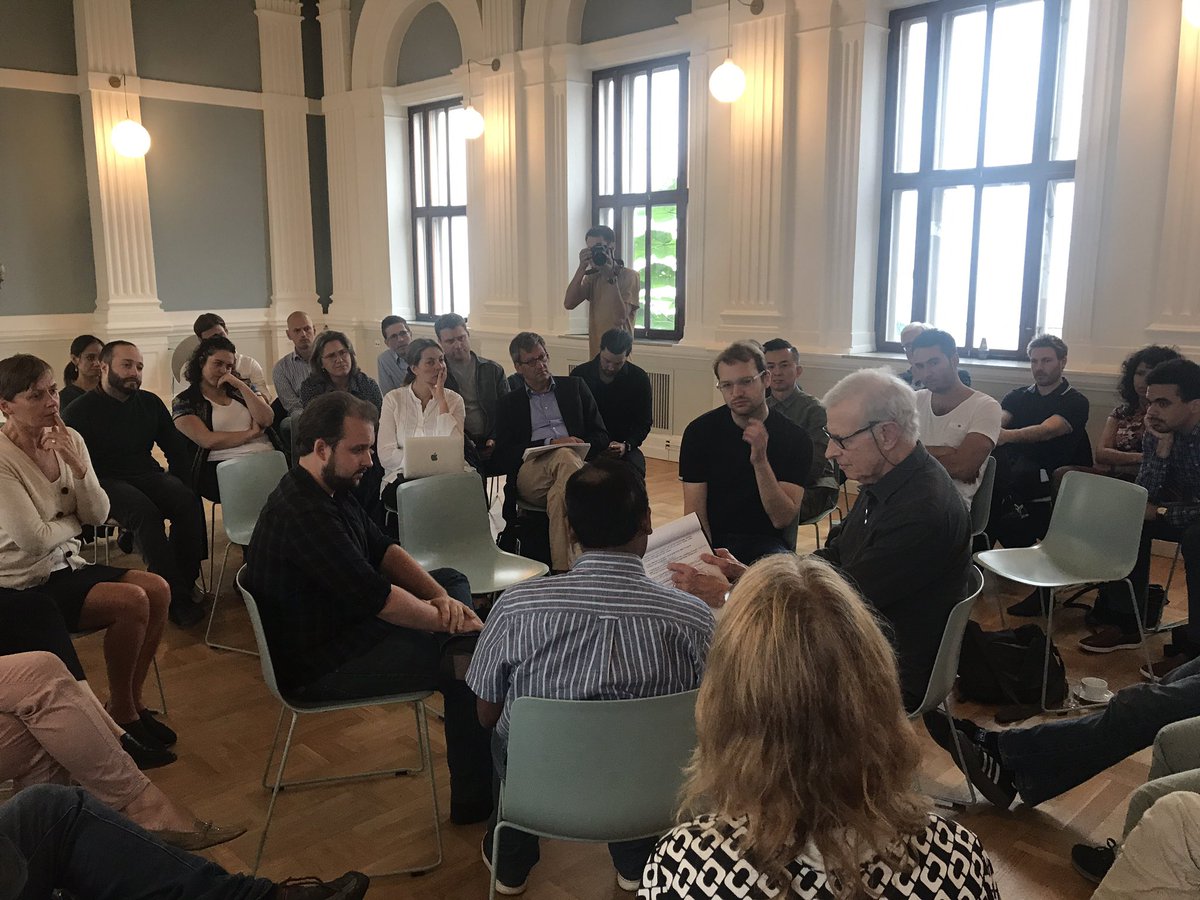 Global disrupters discussing social responsibility as part of the #indexaward flw live at indexaward.com <a href="/arnoldwasserman/">arnoldwasserman</a> .