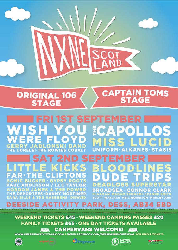 flaresnseagulls's tweet photo. Tomorrow's NXNE highlights include pride of Aberdeen's @TheLittleKicks, live band of the moment @BloodlinesUK and emerging @TheCliftonsUK. https://t.co/8m1MRW33Pr