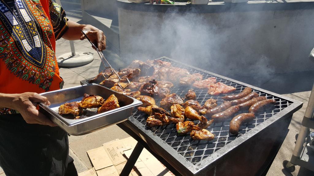 EY_Africa's tweet image. You can just imagine how delicious our offices smell right now. #EYCasualDay #SpringDay #SpringDayBraai