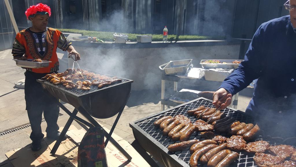 EY_Africa's tweet image. You can just imagine how delicious our offices smell right now. #EYCasualDay #SpringDay #SpringDayBraai