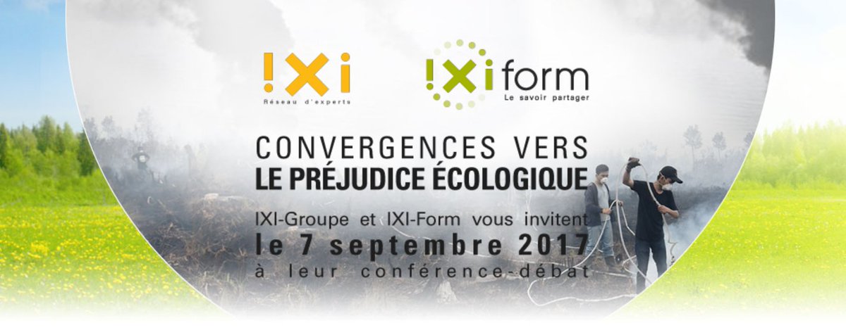 AMRAE_officiel's tweet photo. Le préjudice écologique : conférence-débat le 07/09 à 12 h  à Paris, intervention de membres AMRAE. Inscriptions : https://t.co/6WJPhD5XxE https://t.co/acz6jTtTHP