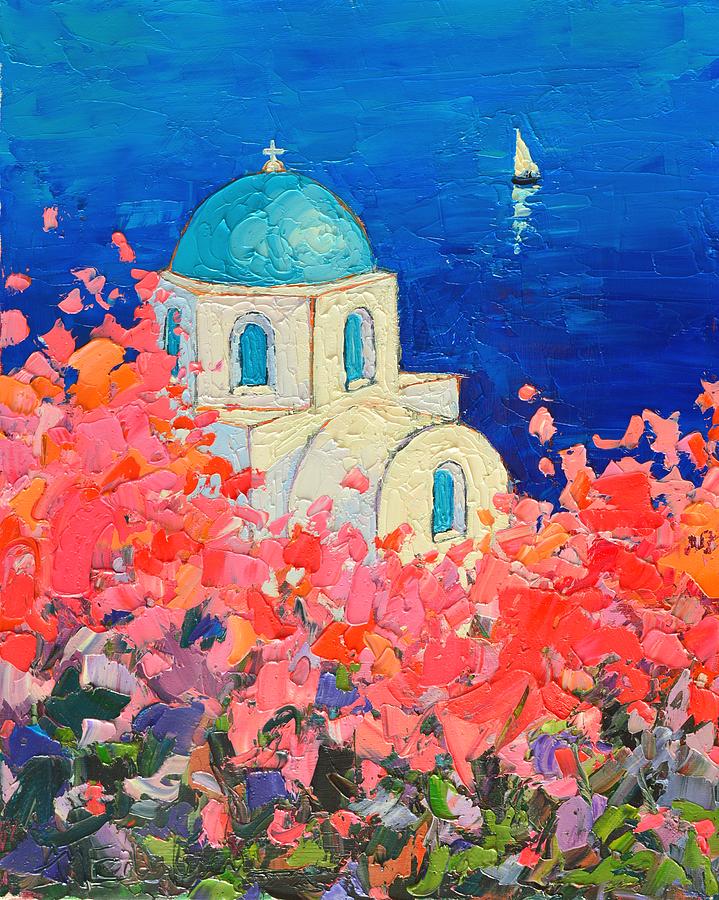 Local2do1's tweet photo. Santorini on canvas @ @godoolally Kemps Corner, 17th Sept, 12noon - 2.30pm, suitable for 12+, entry Rs 1250, contact 9769978579. https://t.co/uLgG1VKbVd