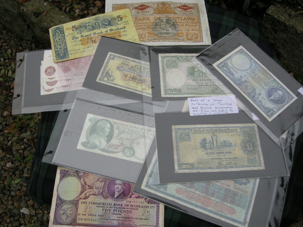 briancheyne2's tweet image. Loadza money! #Scottishbanknotes from a recent #CollectingtheWorld blog, for more see collectingtheworld.co.uk/blogs/news/loa…