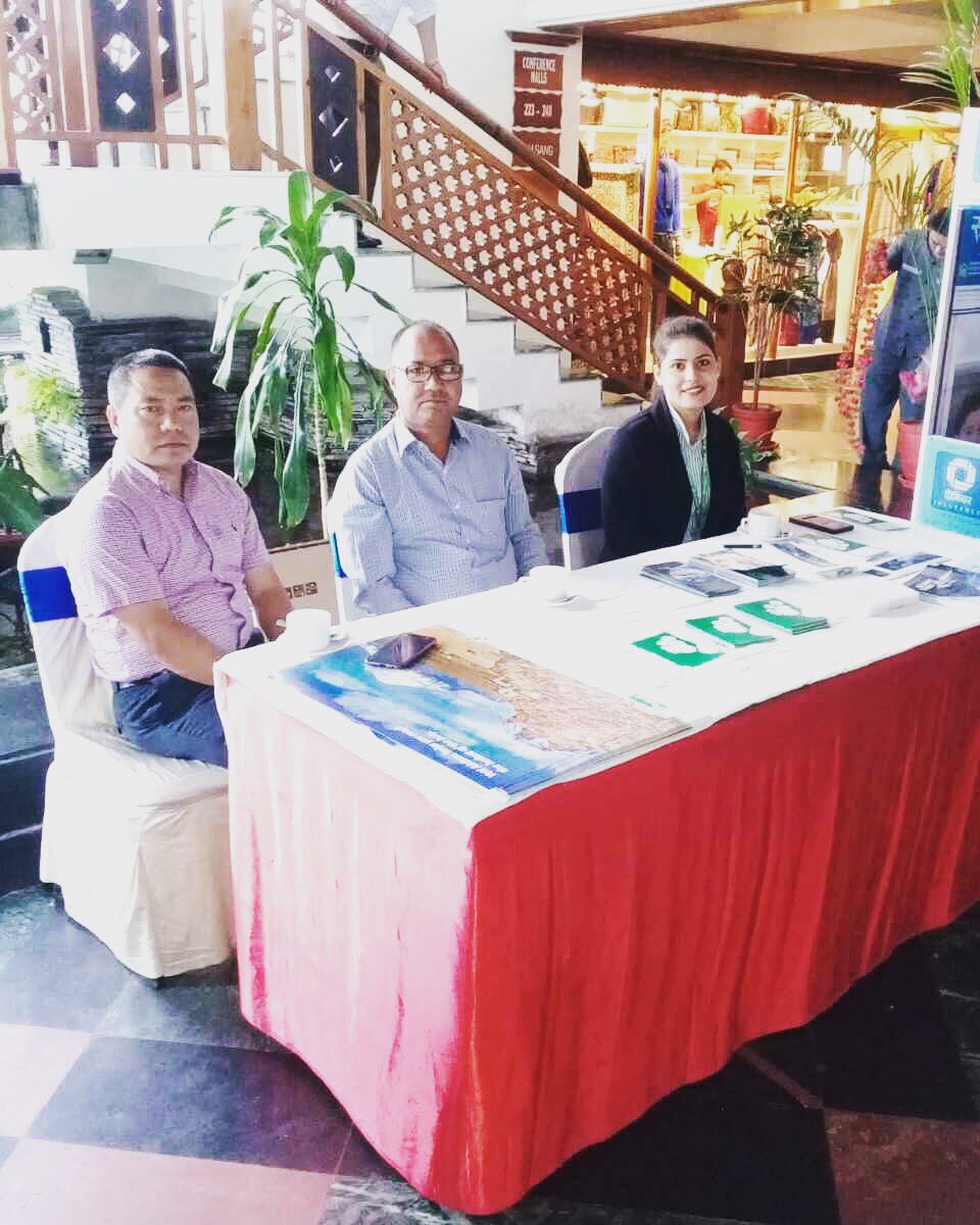 FlyYeti's tweet photo. Yeti Airline's team participating at 18th National Annual General Meeting of Roundtable Nepal #yetiairlines #roundtablenepal https://t.co/IjBH4srDjK