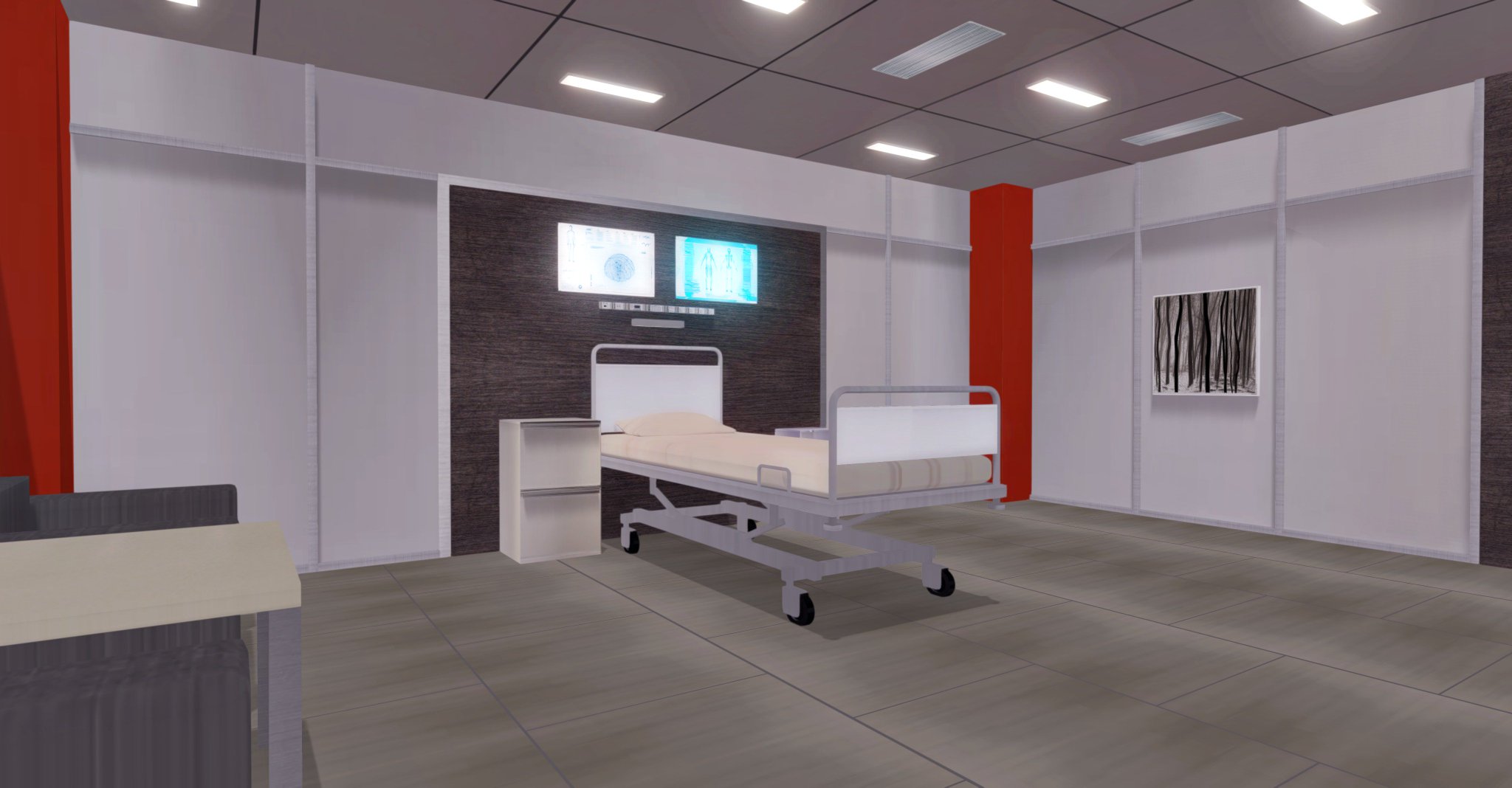 渴霧享樓 Cm3d2紳士pa Twitter 背景病室完成拿以前做完的舊病房改造的至於有要配布新背景 Mod嗎只要每一篇攝影貼文超過100喜歡我就發一個新背景mod E Cm3d2 カスタムメイド3d2 Mmd