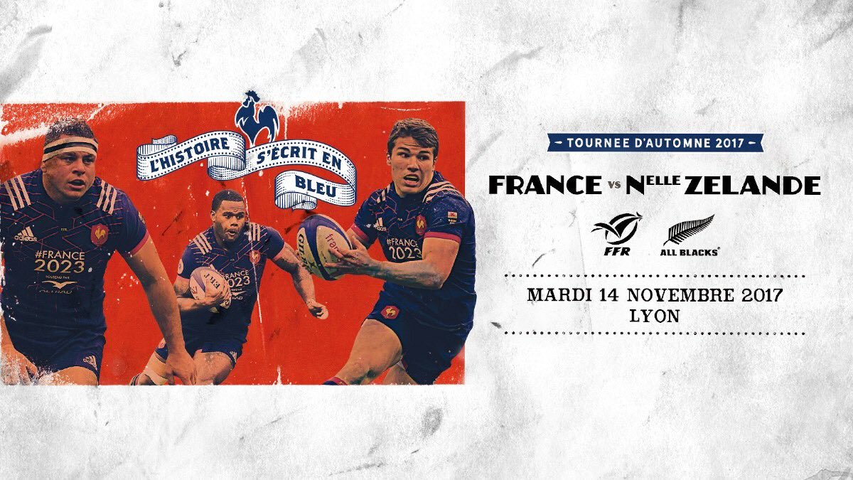 laurencebrosse's tweet photo. 🏉  Invitez vos clients pour Fce  - All Blacks au #GroupamaStadium !

🍸 Offres VIP à partir de 280 €HT

☎️ lbrosse@ol.fr - 06 80 59 07 10 https://t.co/BKP7N6T0Dt
