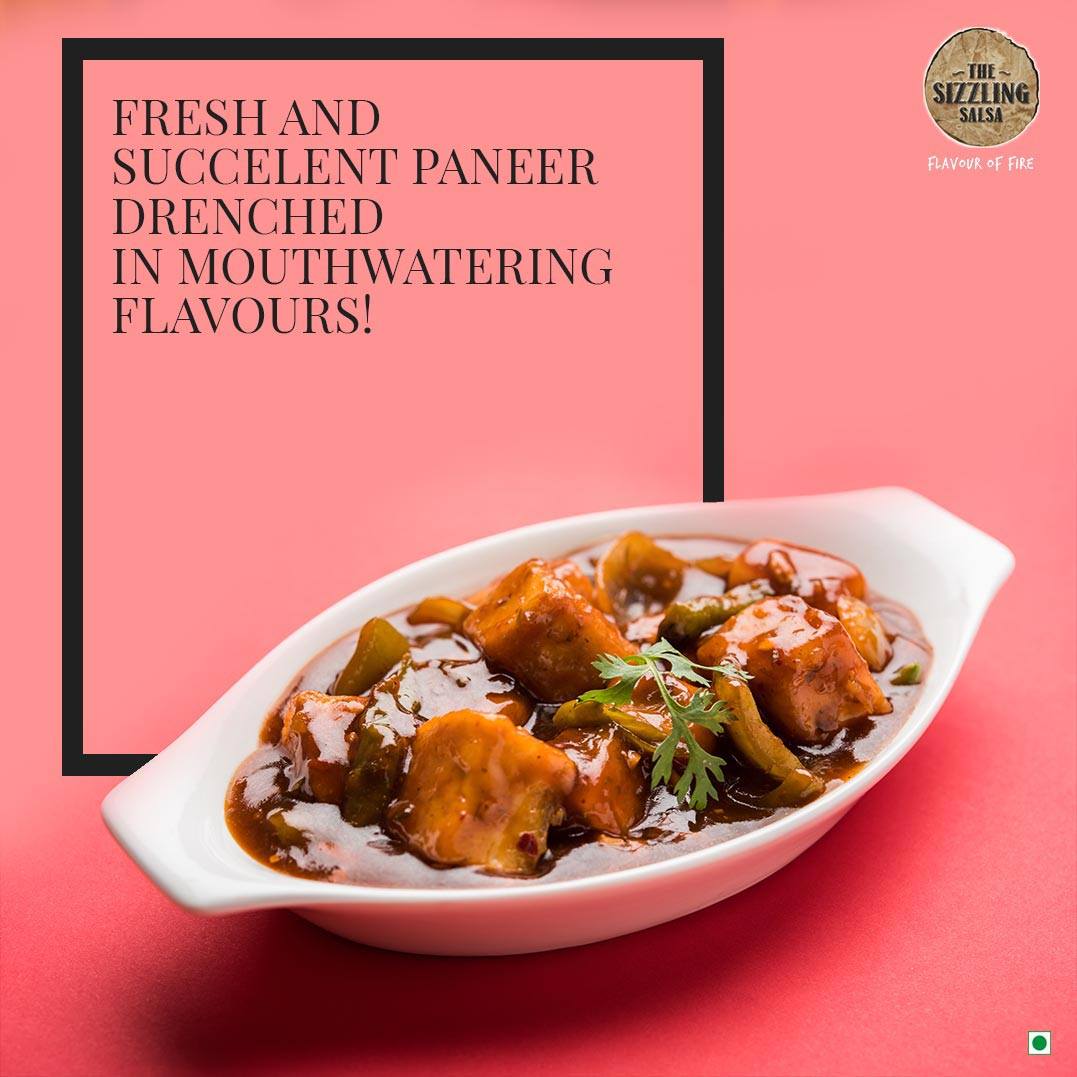 rajhans_group's tweet photo. #PaneerChilly Fresh & succelent paneer drenched in mouthwatering flavours! #SizzlingSalsa #Surat #RajhansHospitality #RajhansDesaiJainGroup https://t.co/DpL3Y2p4q0