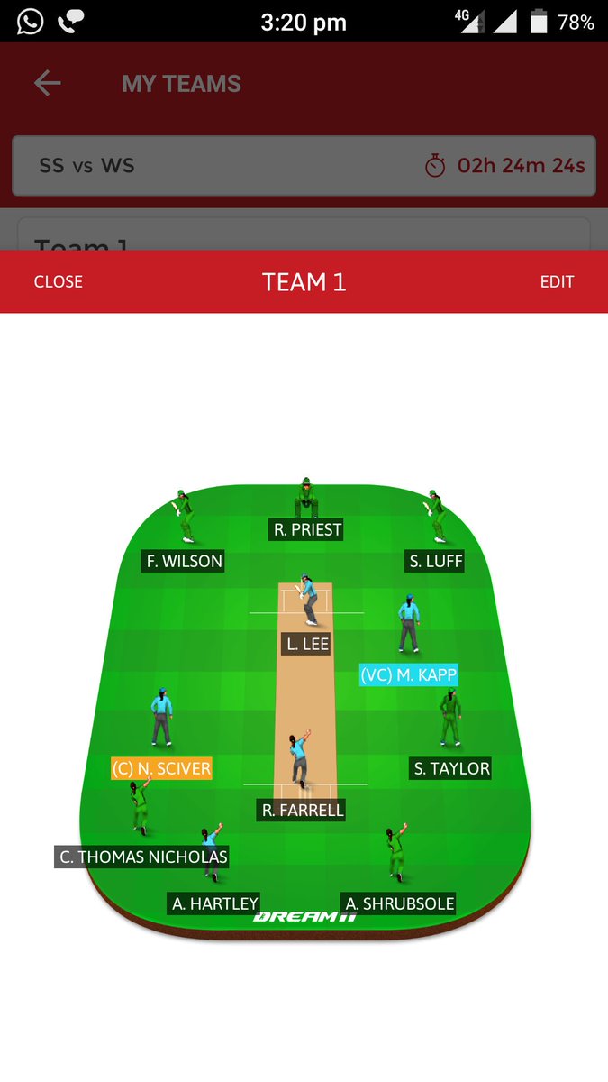 Dream1109894242's tweet photo. #ssvws #womensuper my team https://t.co/IVDDFHezfd