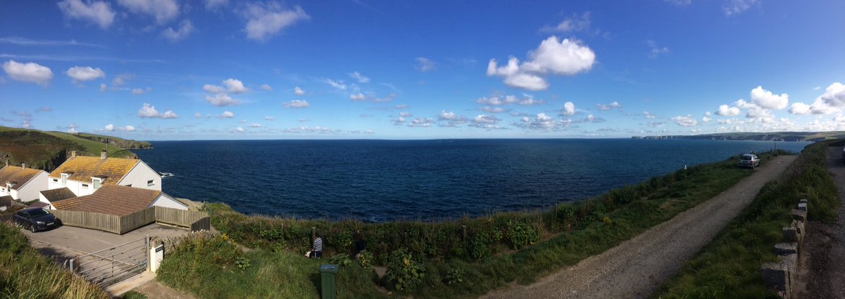 JackieStanleyEA's tweet photo. Coming soon to @JackieStanleyEA a view to die for - well not literally, but it's pretty special #portisaac https://t.co/mt49RCyCX1