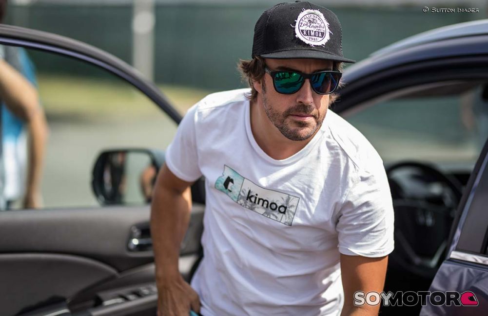 SoyMotor's tweet photo. .@alo_oficial, satisfecho con @McLarenF1: "Tenemos lo necesario para ganar" - https://t.co/F7la91yVBb #F1 #ItalianGP https://t.co/BXXQSaBID7